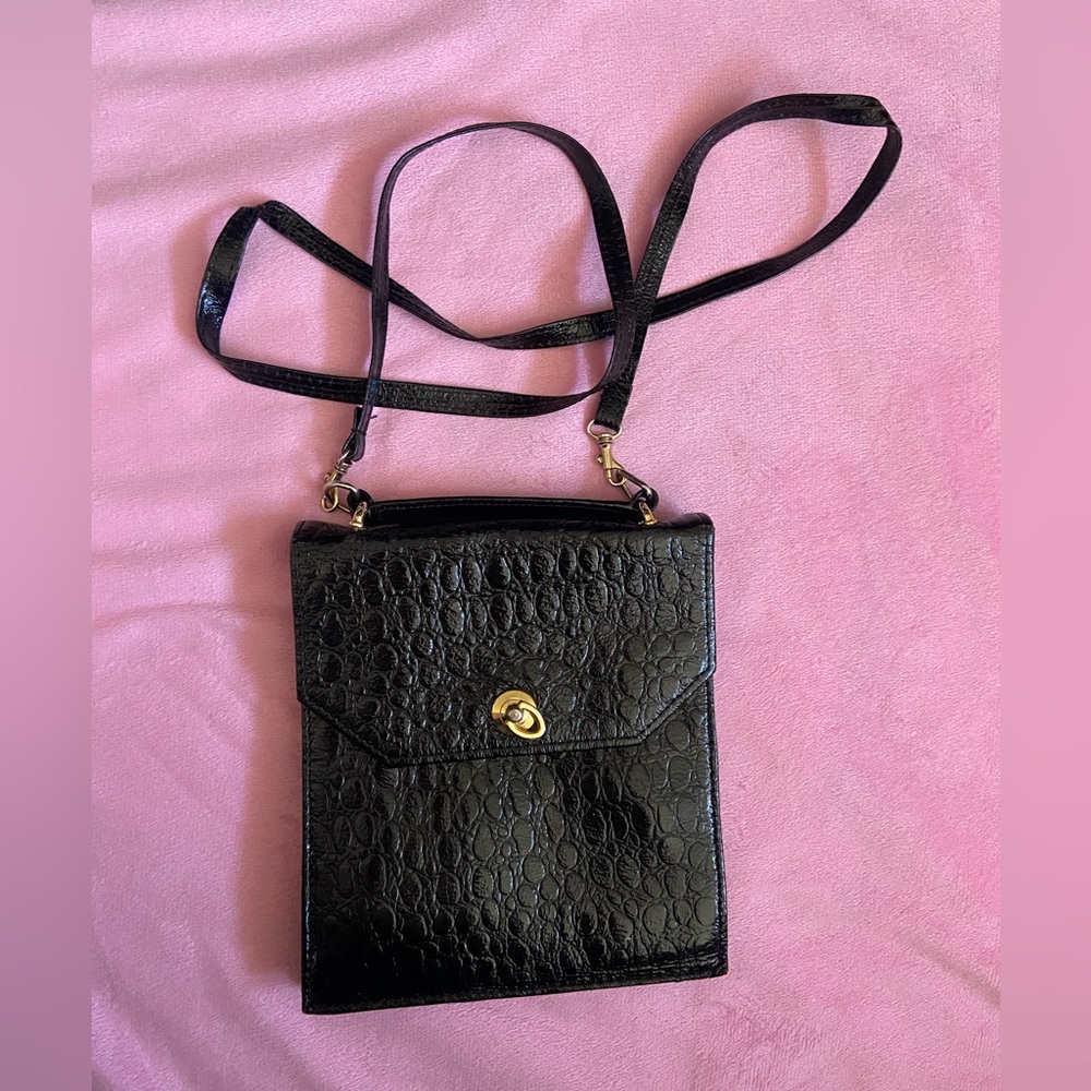 vintage black bag